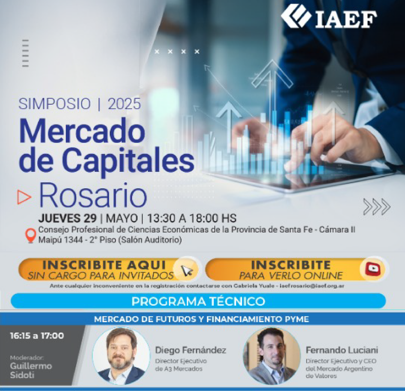 MAV presente en el Simposio IAEF 2025 sobre Mercado de Capitales ...